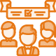 dedicated team on each project